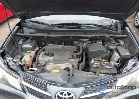 2013 Toyota Rav4 Le from USA, damaged, VIN 2T3ZFREVXDW021289